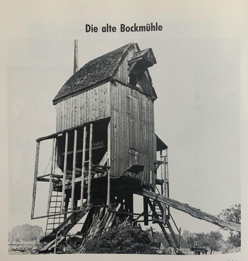 Eickrieden's Bockmühle. Nordhemmern.